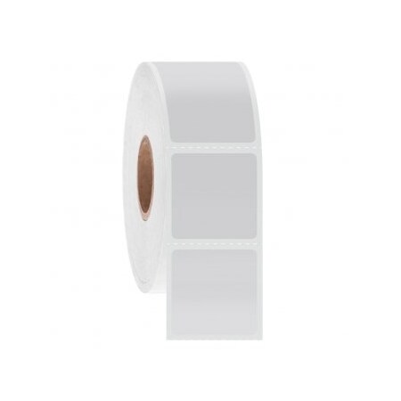 Ga International NitroTag Cryogenic Barcode Labels, 1x1, 1" Core, White, 1000 Labels 247185